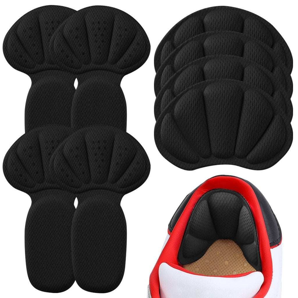 Contoured Heel Grip Inserts – Trim-to-Fit Anti-Slip Pads - Heel Grips - Apex Therapy