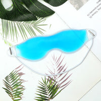Cool Ice Crystal Eye Mask for Hot and Cold Therapy - Apex Therapy