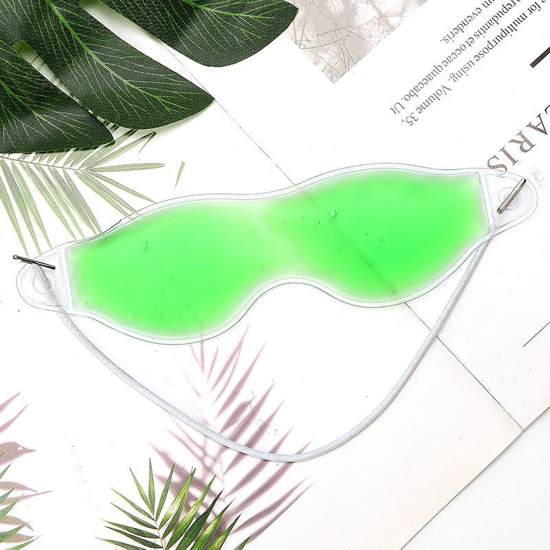 Cool Ice Crystal Eye Mask for Hot and Cold Therapy - Apex Therapy