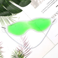 Cool Ice Crystal Eye Mask for Hot and Cold Therapy - Apex Therapy