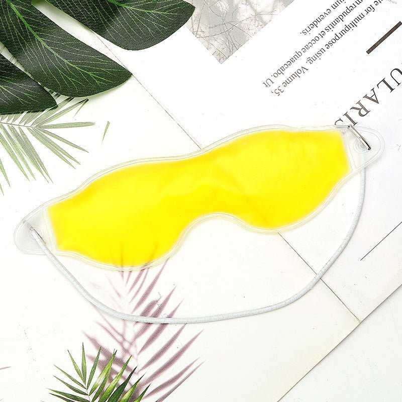 Cool Ice Crystal Eye Mask for Hot and Cold Therapy - Apex Therapy