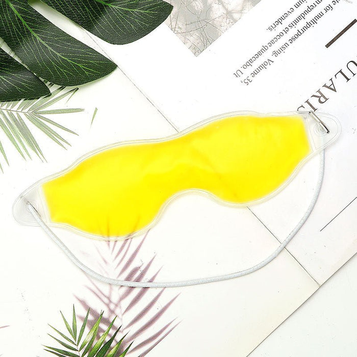 Cool Ice Crystal Eye Mask for Hot and Cold Therapy - Apex Therapy