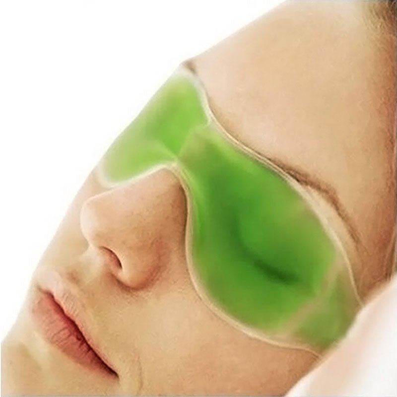 Cool Ice Crystal Eye Mask for Hot and Cold Therapy - Apex Therapy