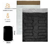 Double camping sleeping bag for two – Apex Therapy, view 5