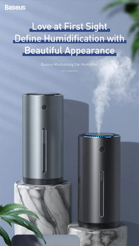 Cup-Holder Car Humidifier – Compact Ultrasonic Mist - Humidifier - Apex Therapy