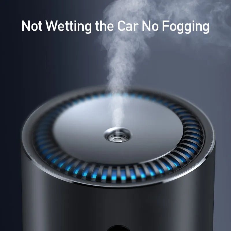 Cup-Holder Car Humidifier – Compact Ultrasonic Mist - Humidifier - Apex Therapy