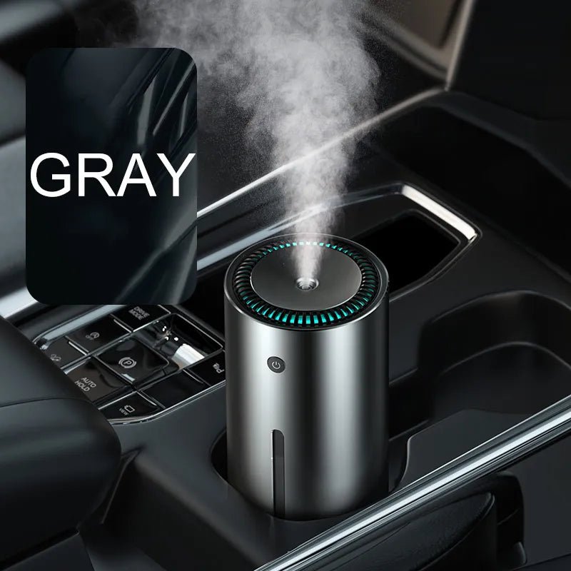 Cup-Holder Car Humidifier – Compact Ultrasonic Mist - Humidifier - Apex Therapy