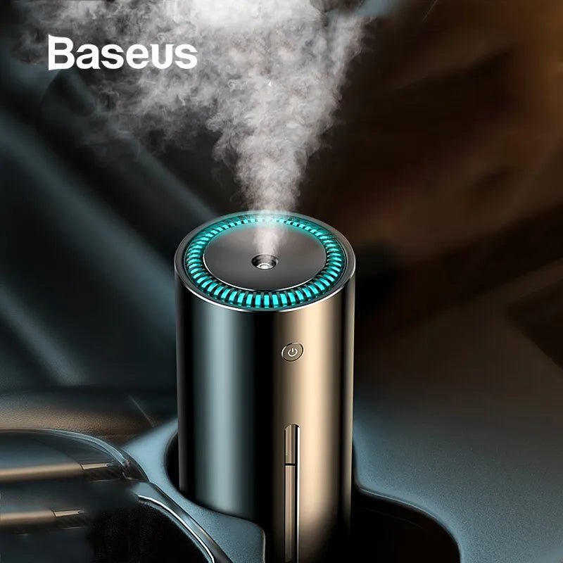 Cup-Holder Car Humidifier – Compact Ultrasonic Mist - Humidifier - Apex Therapy