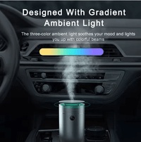 Cup-Holder Car Humidifier – Compact Ultrasonic Mist - Humidifier - Apex Therapy