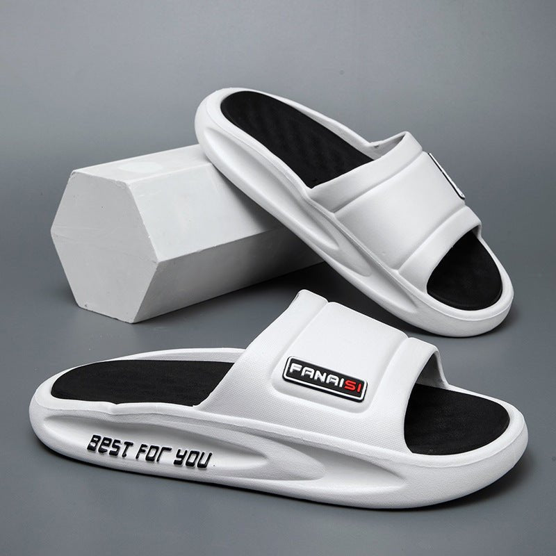 Cushioned Arch Sandals – Soft-Tech Slides, Unisex - Sandals - Apex Therapy