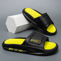 Cushioned Arch Sandals – Soft-Tech Slides, Unisex - Sandals - Apex Therapy