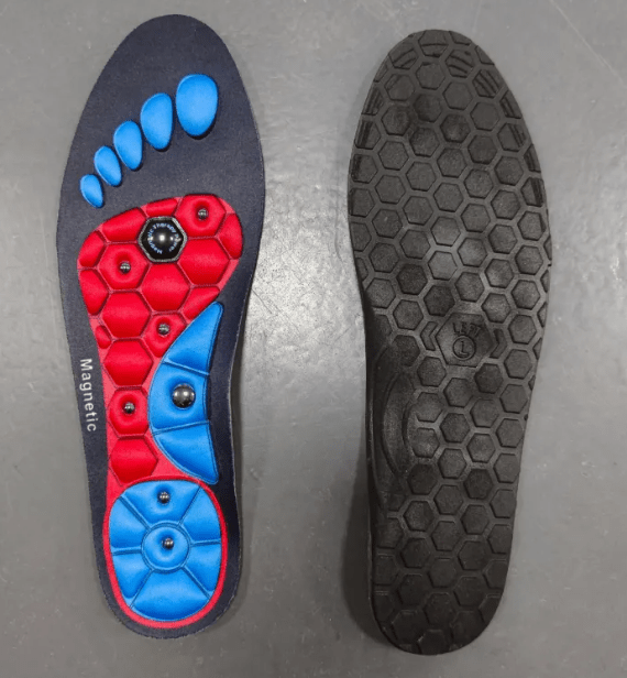 Cushioned Comfort Insoles – Arch Shape, S, M or L - Insoles - Apex Therapy