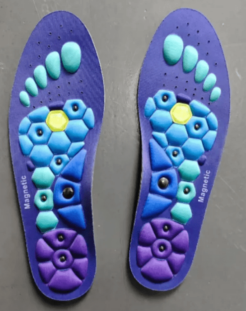 Cushioned Comfort Insoles – Arch Shape, S, M or L - Insoles - Apex Therapy