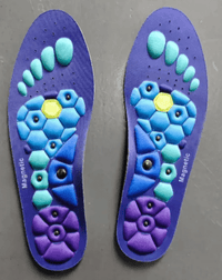 Cushioned Comfort Insoles – Arch Shape, S, M or L - Insoles - Apex Therapy