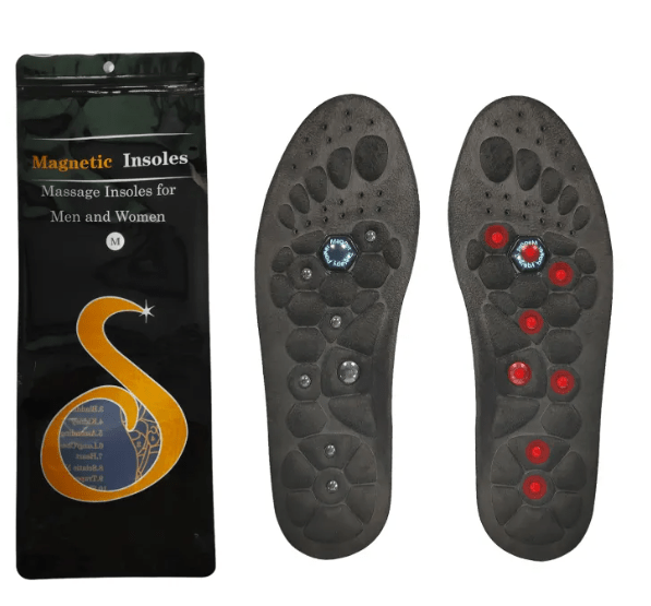 Cushioned Comfort Insoles – Arch Shape, S, M or L - Insoles - Apex Therapy