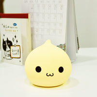 Cute Bunny Night Light – Rechargeable, 10-Hour Glow, White or Yellow - Night Light - Apex Therapy