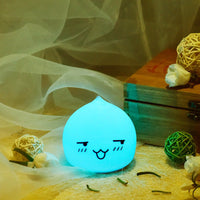 Cute Bunny Night Light – Rechargeable, 10-Hour Glow, White or Yellow - Night Light - Apex Therapy