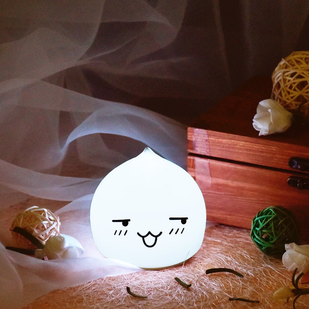 Cute Bunny Night Light – Rechargeable, 10-Hour Glow, White or Yellow - Night Light - Apex Therapy