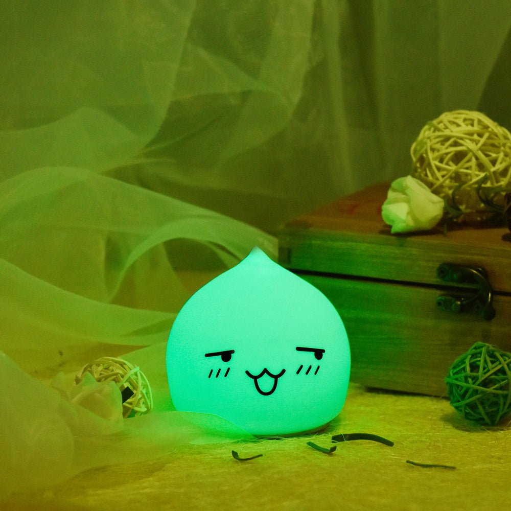 Cute Bunny Night Light – Rechargeable, 10-Hour Glow, White or Yellow - Night Light - Apex Therapy