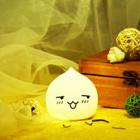 Cute Bunny Night Light – Rechargeable, 10-Hour Glow, White or Yellow - Night Light - Apex Therapy