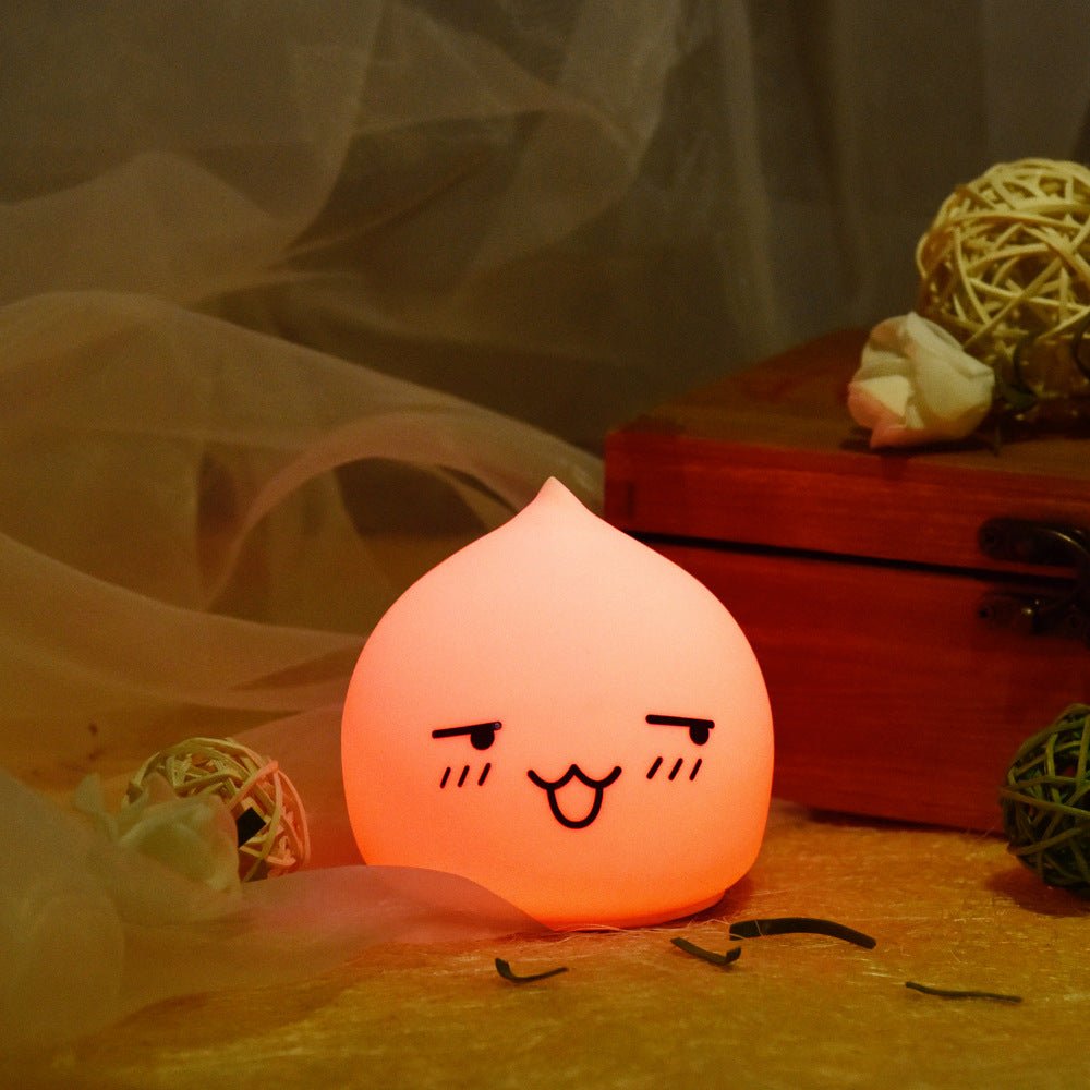 Cute Bunny Night Light – Rechargeable, 10-Hour Glow, White or Yellow - Night Light - Apex Therapy
