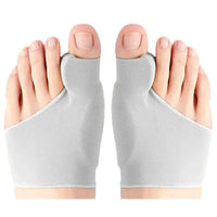 Hallux Valgus Bunion Corrector Orthotics Toe Separator - Feet Bone Thumb Adjuster Pedicure Sock Straightener for Foot Health