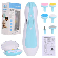 Multifunctional baby nail trimmer shown on its own