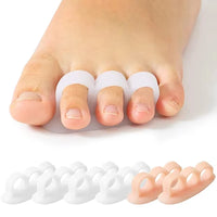 Silicone Gel Toe Sleeve – Cushioned Comfort Support for Curled Toes