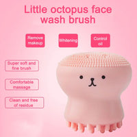 Silicone Facial Cleansing Brush – Deep Pore Cleansing & Massage Tool