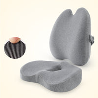 Lumbar back pillow and matching seat cushion - Apex Therapy
