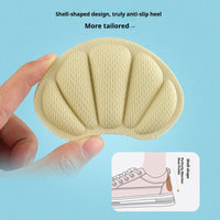 Self-adhesive insoles for athletic shoes Adjustable-size insoles Heel protectors Foot care pads 2Pcs/6Pcs/10Pcs