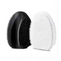 2-Pack Silicone Exfoliating Facial Brushes – Gentle Cleansing Duo