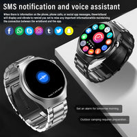 Sports smartwatch worn on the wrist