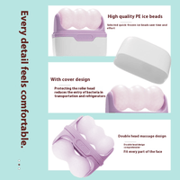 Double-Headed Ice Roller – Face, Eye & Neck - Ice Roller - Apex Therapy