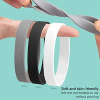 Silicone Toe Alignment Trainer – Elastic Comfort Band for Daily Wear