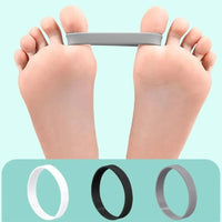 Silicone Toe Alignment Trainer – Elastic Comfort Band for Daily Wear