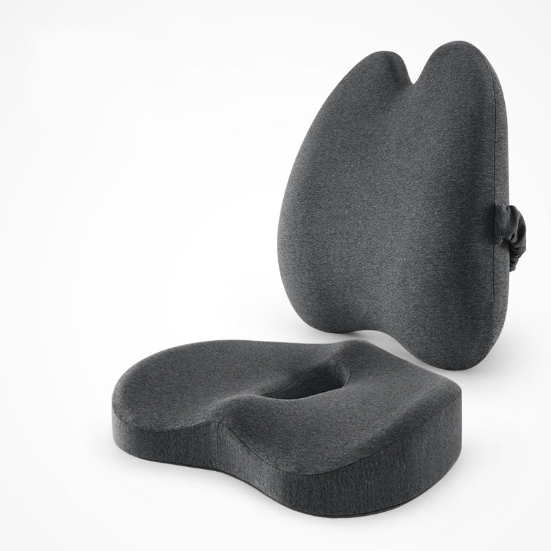 Lumbar pillow and seat cushion pair - Apex Therapy