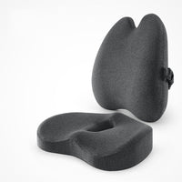 Lumbar pillow and seat cushion pair - Apex Therapy