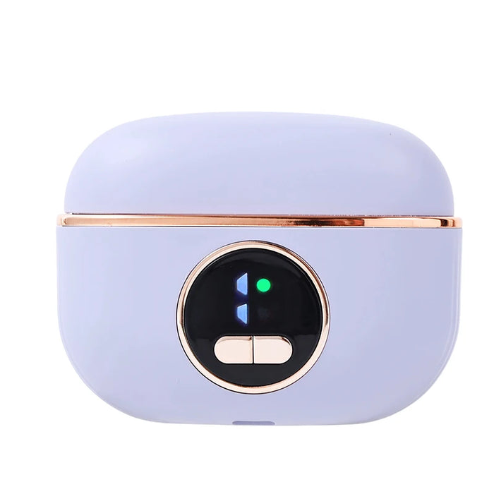 2-in-1 LED Light Electric Nail Trimmer – Rechargeable Grinder for Baby & Adult Care