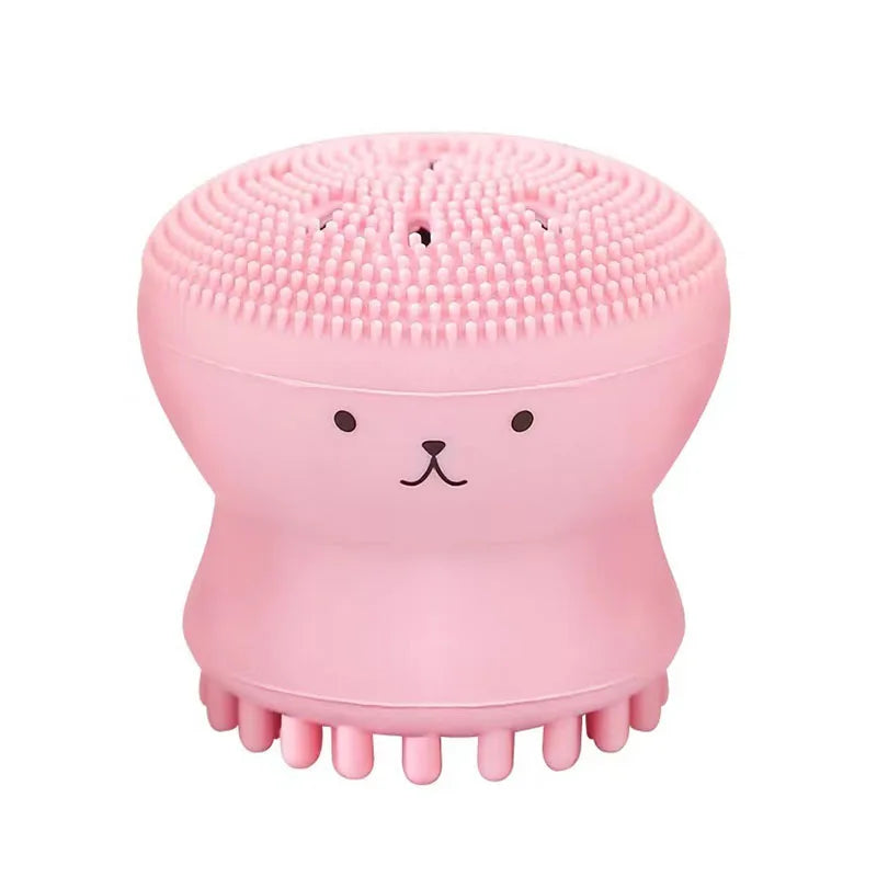 Silicone Facial Cleansing Brush – Deep Pore Cleansing & Massage Tool