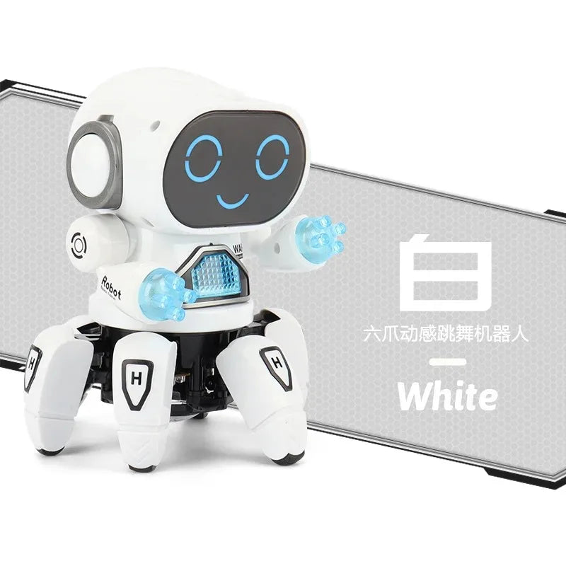 Emo Robot Companion – Voice Command Singing & Dancing Toy