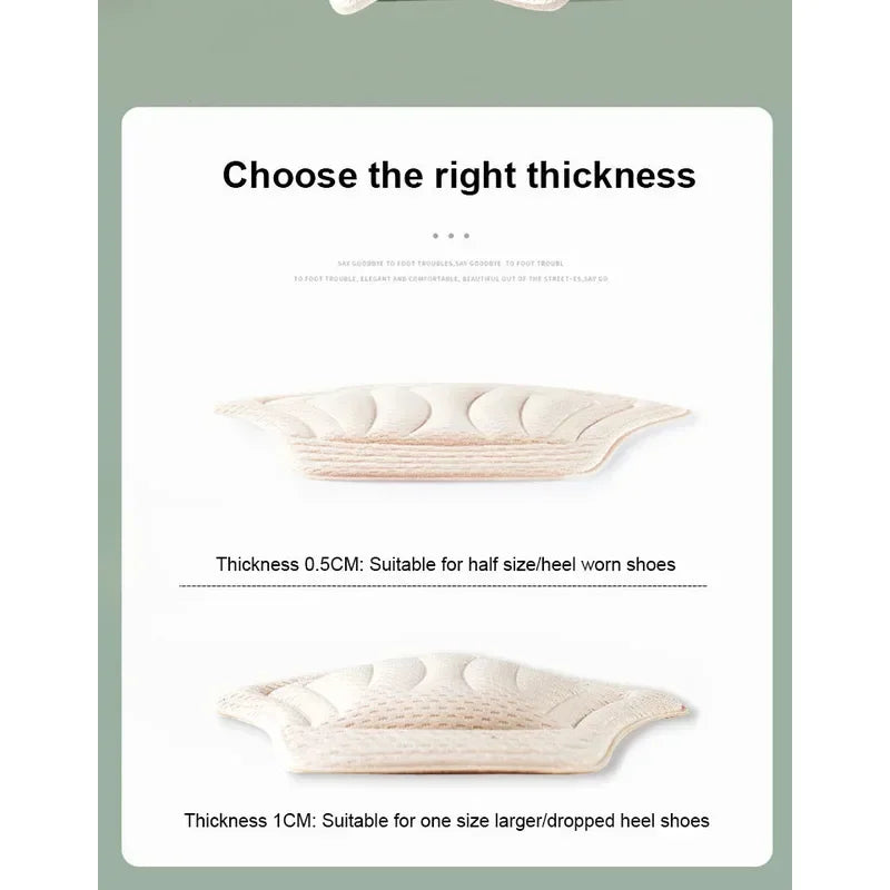 Sneakers Very Sticker Insoles Patch Whole Pads for Heel Protector for Shoe Adjustable Size Pain Relief Antiwear Woman Men