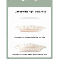 Sneakers Very Sticker Insoles Patch Whole Pads for Heel Protector for Shoe Adjustable Size Pain Relief Antiwear Woman Men