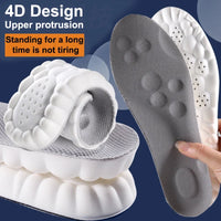 Orthotic Arch Support Insoles (Breathable Latex)