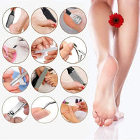 Electric Callus Remover with Vacuum – Rechargeable Foot File - Foot File - Apex Therapy