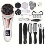 Electric Callus Remover with Vacuum – Rechargeable Foot File - Foot File - Apex Therapy