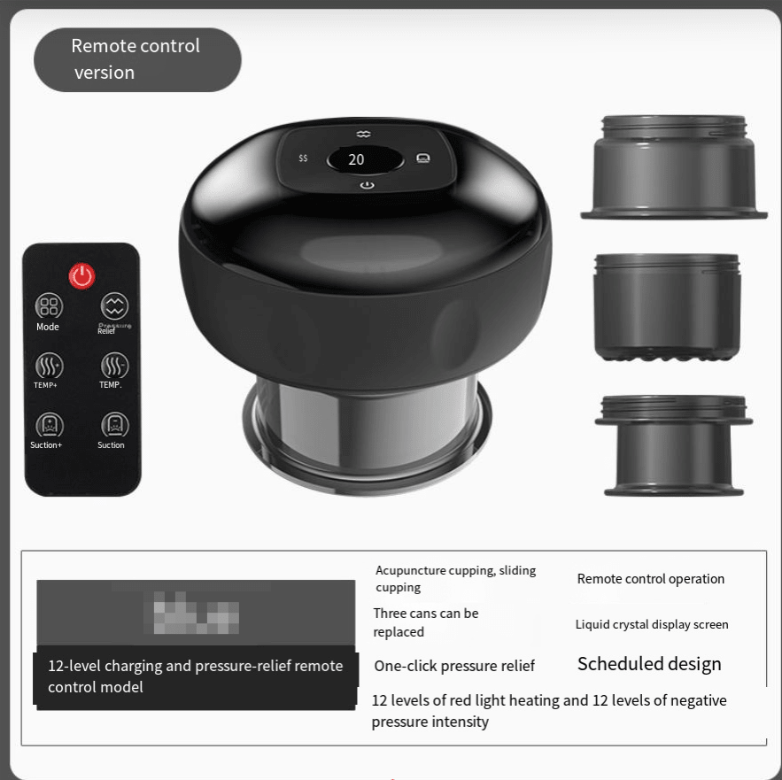Electric Cupping Massager