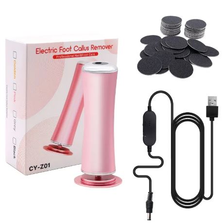 Electric Foot File – 360° Rotating Head, Adjustable Speed - Foot File - Apex Therapy