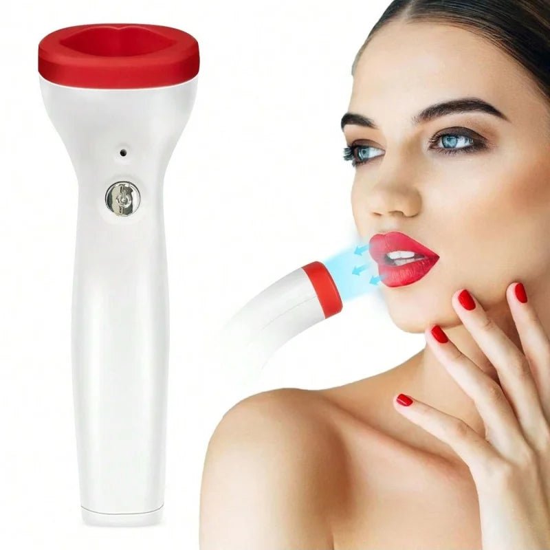 Electric Lip Plumper – Automatic Suction Beauty Tool for Fuller-Looking Lips - Apex Therapy