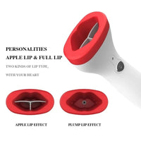 Electric Lip Plumper – Automatic Suction Beauty Tool for Fuller-Looking Lips - Apex Therapy